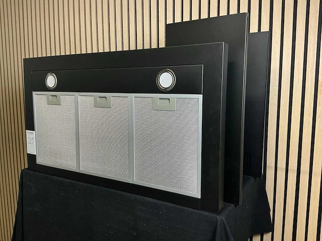 Etna ab690zt wandschouwafzuigkap - afbeelding 2 van  4