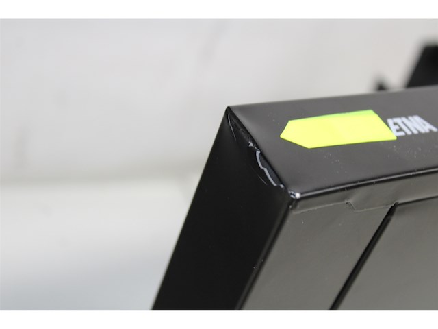 Etna ab691zt slimline schouwkap 90 cm matzwart - afbeelding 3 van  4