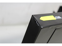 Etna ab691zt slimline schouwkap 90 cm matzwart - afbeelding 3 van  4