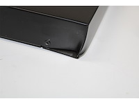 Etna ab691zt slimline schouwkap 90 cm matzwart - afbeelding 4 van  4