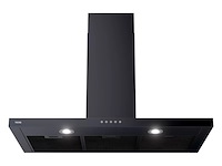 Etna ab691zt slimline schouwkap 90 cm matzwart