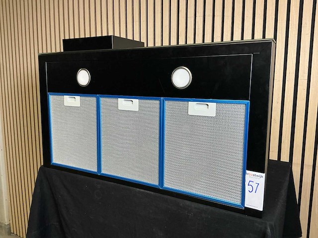 Etna ab790zt wandschouw afzuigkap - afbeelding 2 van  4