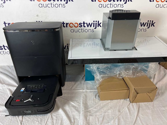 Etna ab791rvs wandschouw afzuigkap| ecovacs deebot x-serie robotstofzuiger - afbeelding 1 van  1