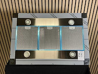 Etna abe590rvs eiland afzuigkap - afbeelding 1 van  6