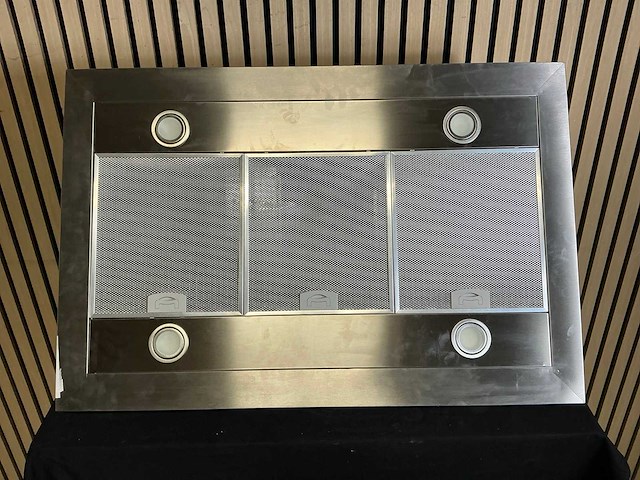 Etna abe590rvs eilandafzuigkap - afbeelding 1 van  6