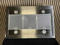 Etna abe590rvs eilandafzuigkap - afbeelding 1 van  6