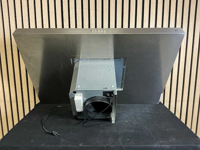 Etna abe590rvs eilandafzuigkap - afbeelding 4 van  6