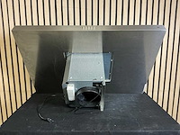 Etna abe590rvs eilandafzuigkap - afbeelding 4 van  6