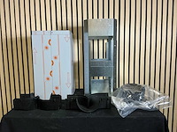 Etna abe590rvs eilandafzuigkap - afbeelding 5 van  6