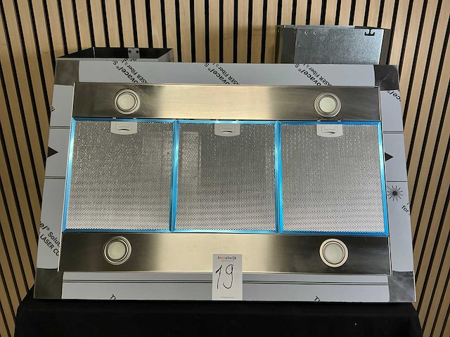 Etna abe590rvs plafondunit afzuigkap - afbeelding 1 van  7