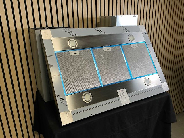 Etna abe590rvs plafondunit afzuigkap - afbeelding 3 van  7