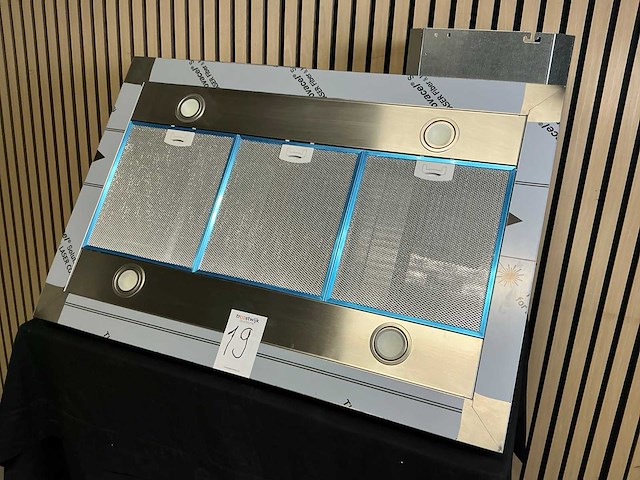 Etna abe590rvs plafondunit afzuigkap - afbeelding 2 van  7