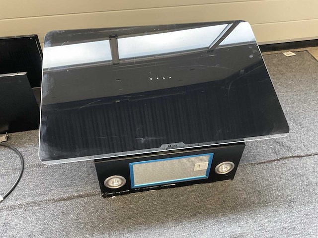 Etna ad570zt diagonale schouwkap - afbeelding 2 van  5