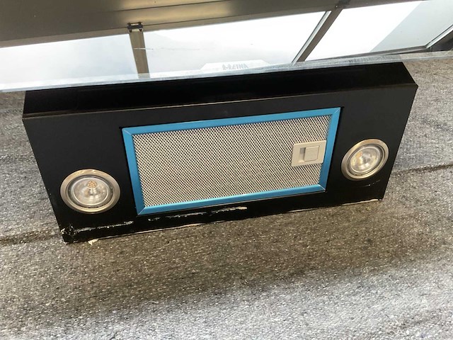 Etna ad570zt diagonale schouwkap - afbeelding 5 van  5