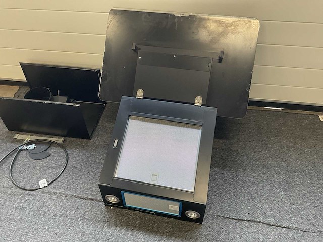 Etna ad570zt diagonale schouwkap - afbeelding 3 van  5