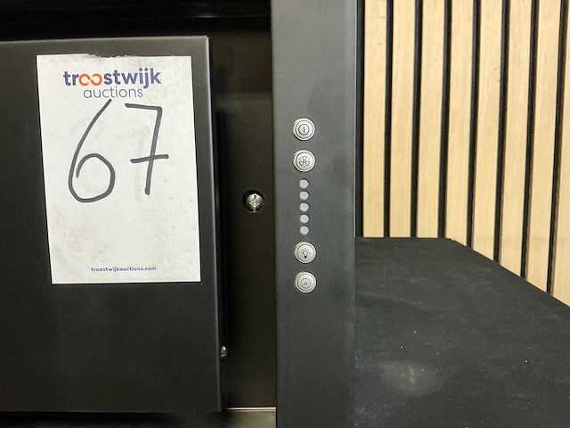 Etna ai752zt inbouwunit afzuigkap - afbeelding 2 van  4