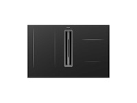 Etna aki580zt inbouw inductiekookplaat met geïntegreerde afzuiging