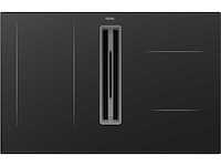 Etna aki580zt inbouw inductiekookplaat met geïntegreerde afzuiging - afbeelding 1 van  7