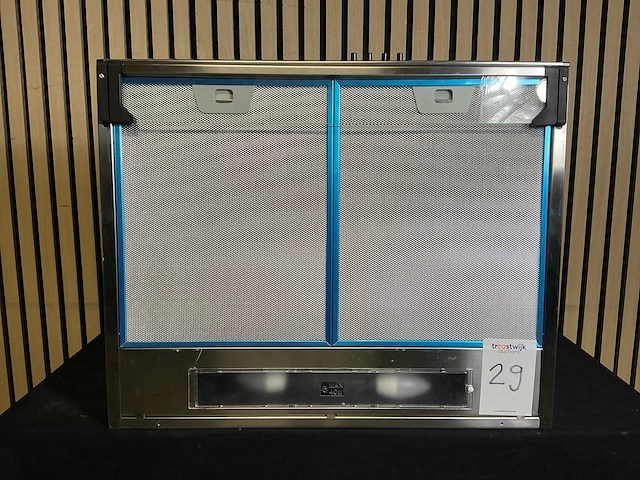 Etna ao660rvs onderbouwafzuigkap - afbeelding 1 van  5