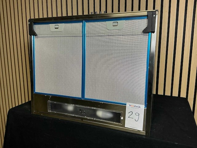 Etna ao660rvs onderbouwafzuigkap - afbeelding 2 van  5