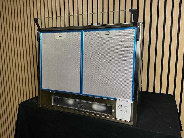 Etna ao660rvs onderbouwafzuigkap - afbeelding 3 van  5