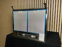 Etna ao660rvs onderbouwafzuigkap - afbeelding 3 van  5