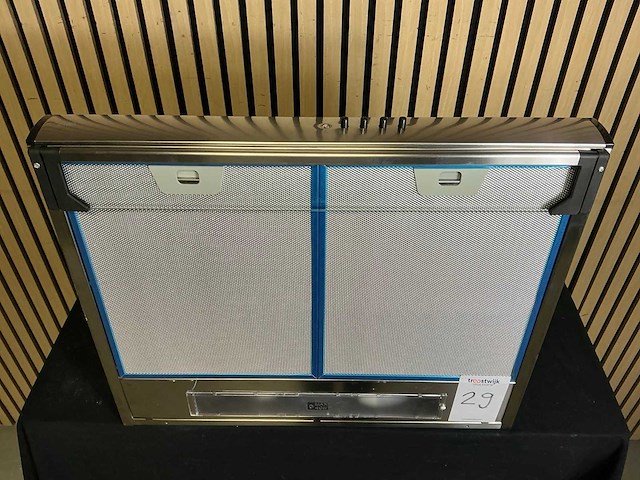 Etna ao660rvs onderbouwafzuigkap - afbeelding 4 van  5