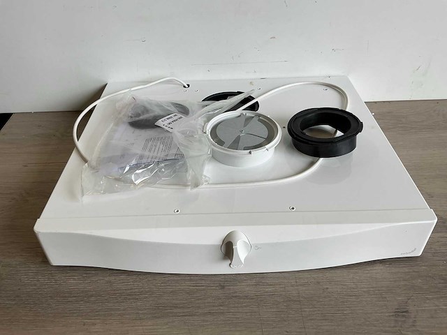 Etna ao660wit wit afzuigkap - afbeelding 1 van  6
