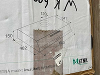 Etna ao660wit wit afzuigkap - afbeelding 6 van  6