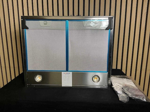 Etna ao761rvs onderbouwafzuigkap - afbeelding 1 van  7