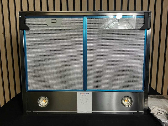 Etna ao761rvs onderbouwafzuigkap - afbeelding 2 van  7