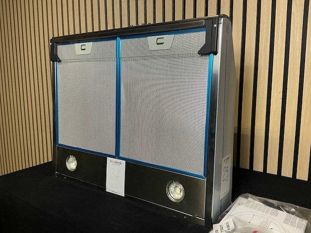 Etna ao761rvs onderbouwafzuigkap - afbeelding 3 van  7