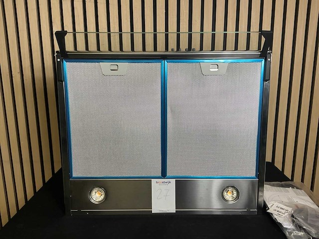 Etna ao761rvs onderbouwafzuigkap - afbeelding 5 van  7