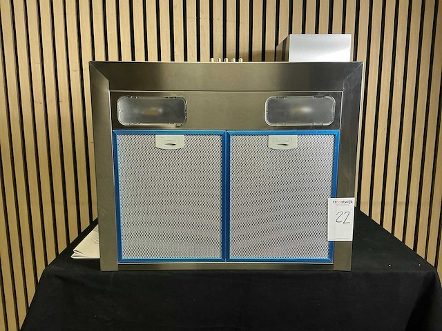 Etna ap260rvs wandschouwafzuigkap - afbeelding 1 van  4