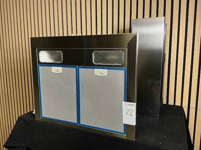 Etna ap260rvs wandschouwafzuigkap - afbeelding 2 van  4