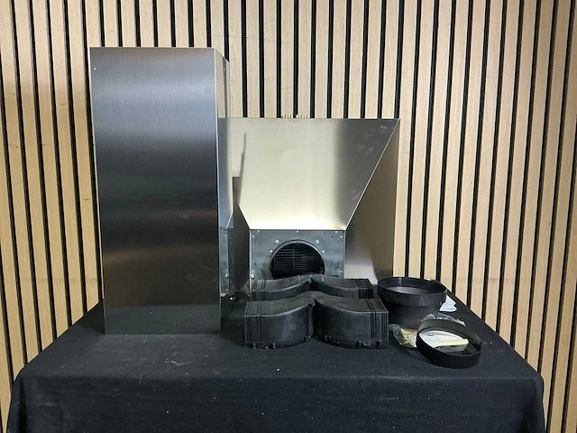 Etna ap260rvs wandschouwafzuigkap - afbeelding 4 van  4