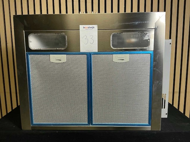 Etna ap260rvs wandschouwafzuigkap - afbeelding 4 van  4