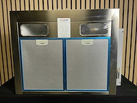 Etna ap260rvs wandschouwafzuigkap - afbeelding 4 van  4