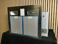 Etna ap260rvs wandschouwafzuigkap - afbeelding 3 van  4