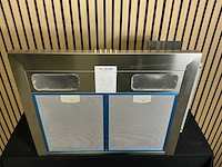 Etna ap260rvs wandschouwafzuigkap - afbeelding 1 van  4