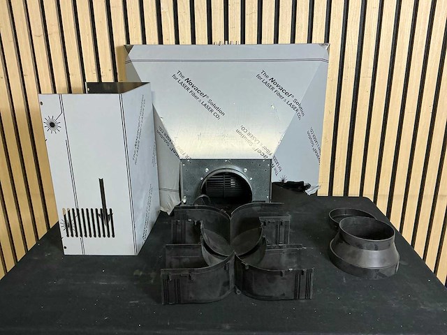 Etna ap260rvs wandschouwafzuigkap - afbeelding 2 van  4