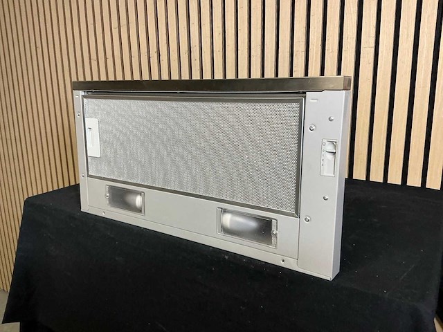 Etna av361rvs vlakschermafzuigkap - afbeelding 1 van  2