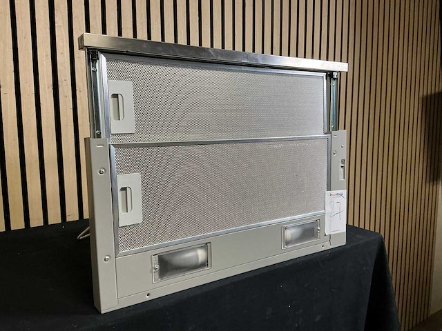 Etna av361rvs vlakschermafzuigkap - afbeelding 1 van  1