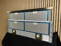 Etna av790rvs vlakschermafzuigkap - afbeelding 1 van  1