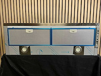 Etna av790rvs vlakschermafzuigkap - afbeelding 1 van  5