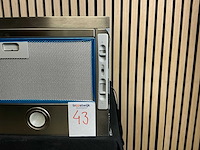 Etna av790rvs vlakschermafzuigkap - afbeelding 4 van  5