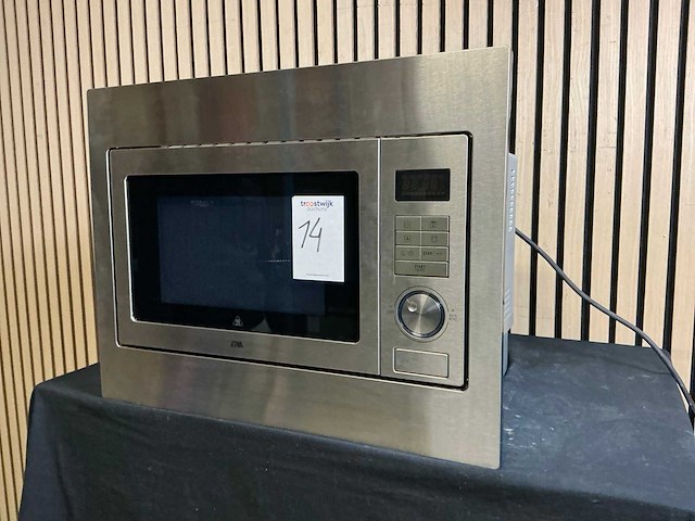 Etna cm125hrvs inbouw combimagnetron - afbeelding 2 van  5