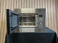 Etna cm125hrvs inbouw combimagnetron - afbeelding 4 van  5
