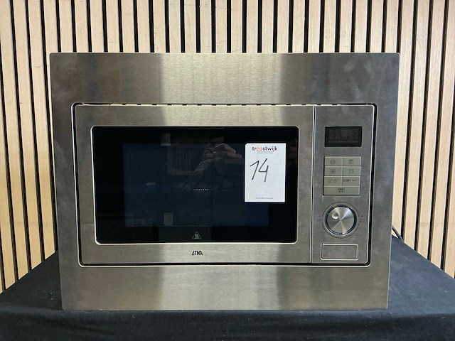 Etna cm125hrvs inbouw combimagnetron - afbeelding 1 van  5