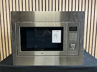 Etna cm125hrvs inbouw combimagnetron - afbeelding 1 van  5